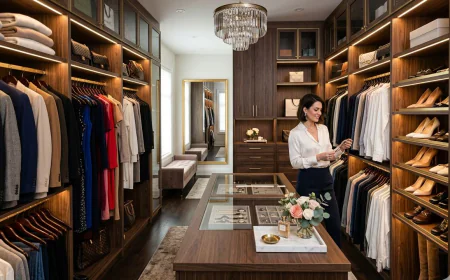What Are Luxury Walk In Closets And Why Are They Popular