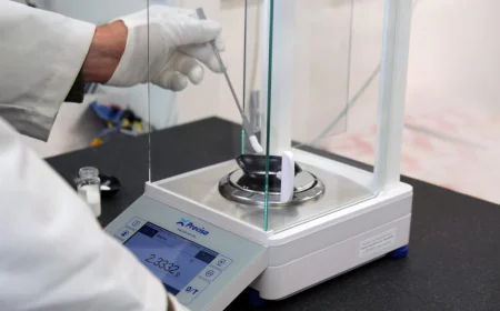 Analytical Balance and Its Role in Modern Laboratories