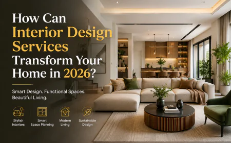 How Can Interior Design Services Transform Your Home in 2026?