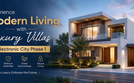 Experience Modern Living with Luxury Villas in Electronic City Phase 1