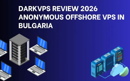 DarkVPS Review 2026 Anonymous Offshore VPS in Bulgaria — Zero KYC, Crypto Payments, DMCA Ignored