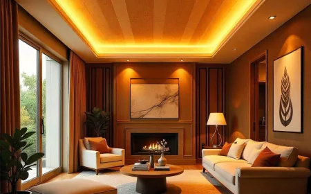Top False Ceiling Companies in Dubai for Modern Interior Solutions