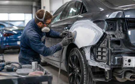 Top Panel Beaters in Melbourne: How to Choose the Right Repair Expert