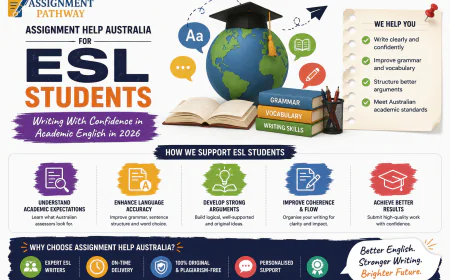 Assignment Help Australia for ESL Students: Writing With Confidence in Academic English in 2026