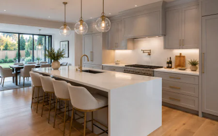 Low-Maintenance Kitchen Surface Options for Stylish Surrey Homes