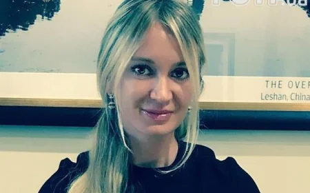 Quiet Charity: How Ukrainian-American Marina Acton Has Been Helping Her Compatriots for Years
