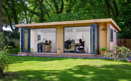 Garden Rooms Companies Transforming Unused Garden Areas