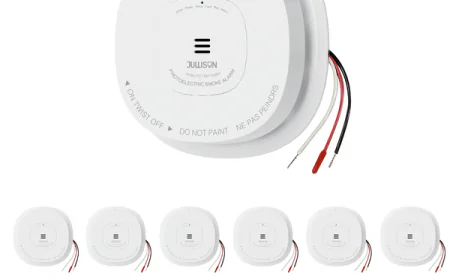 Fire Alarm for Residential Use and Smart Ceiling Fan Solutions