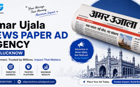 Best Rates for Amar Ujala Newspaper Ads Lucknow