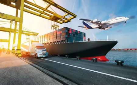 How Global Shipping Networks Keep Modern Trade Moving