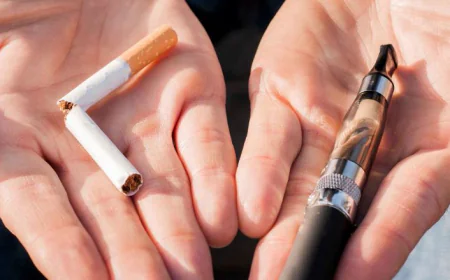 Electronic Tobacco vs Traditional Cigarettes: What’s the Difference?