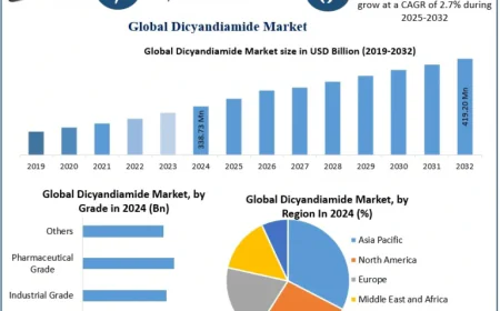 Dicyandiamide Market Report Covering Growth Opportunities and Forecast