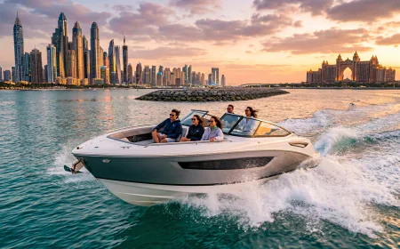 5 Reasons a Dubai Marina to Atlantis Speedboat Ride Feels So Exciting