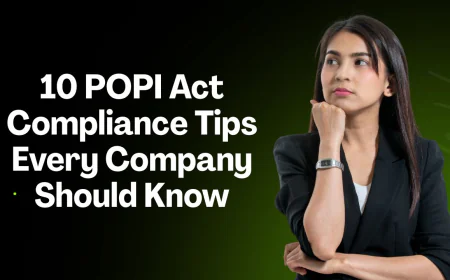 10 POPI Act Compliance Tips Every Company Should Know