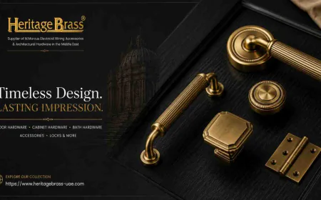 Why British Standard Door Hardware Is Worth Choosing