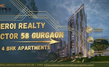 Oberoi Realty Sector 58 Gurgaon Luxury Living Homes Project
