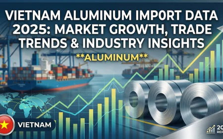 Vietnam Aluminum Import Data 2025: Market Growth, Trade Trends & Industry Insights