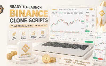 Ready-to-Launch Binance Clone Scripts That Are Changing the Industry