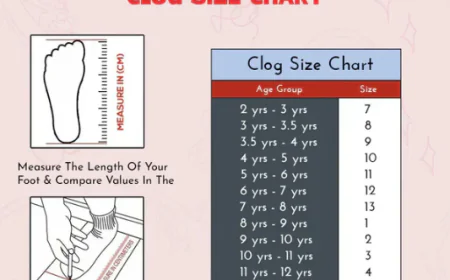 Kids Shoe Size Guide: Find the Perfect Fit for Growing Feet