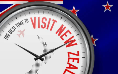 Best Time to Visit New Zealand: Insights by Flamingo Transworld