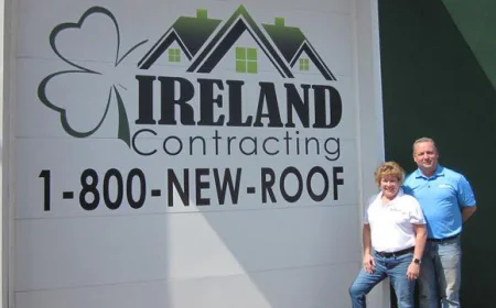 Storm Damage Repair Wexford PA: A Guide for Homeowners | Ireland Contracting