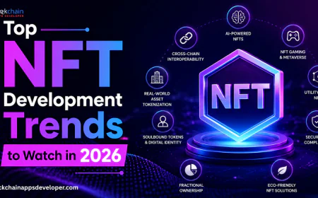 Top NFT Development Trends to Watch in 2026
