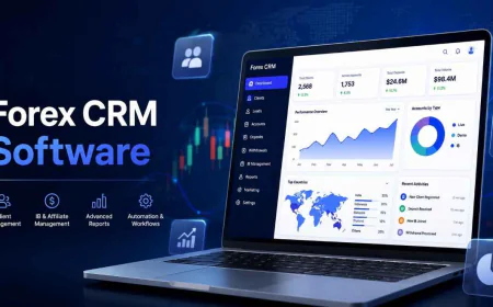Why Competitive Platforms Depend on Advanced Forex CRM Features