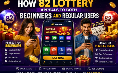 How 82 Lottery Appeals to Both Beginners and Regular Users