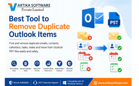 VSPL Best Tool to Remove Duplicate Outlook Items