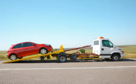 Emergency Towing Carmichael for Fast Roadside Assistance