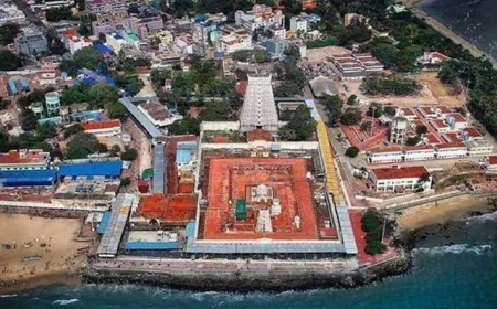 Tamil Nadu Temple Tour Itinerary: A Spiritual Journey Through South India