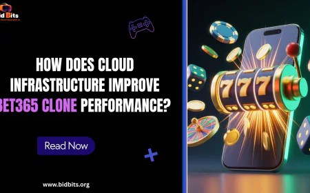 How Does Cloud Infrastructure Improve Bet365 Clone Performance?