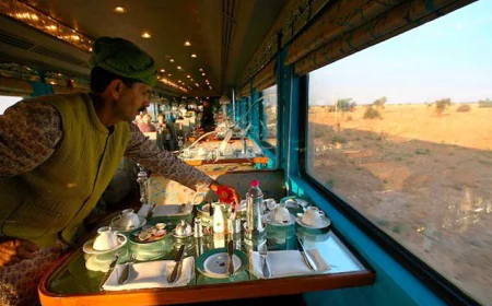 India Luxury Train Packages: Experience Royal Travel Across India