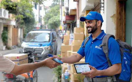 Best Courier Service Near Me for Fast Parcel Delivery