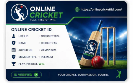 Online Cricket ID WhatsApp Number: Instant cricket ID and play the game