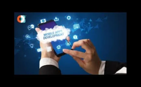 Mobile Application Development in Dubai | Custom App Development Solutions