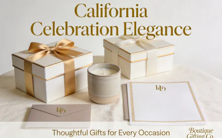 Elegant Gift Ideas for Every Celebration in California