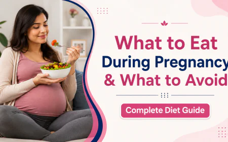 What to Eat During Pregnancy & What to Avoid