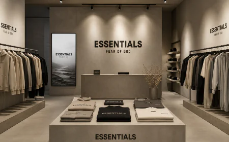 Essentials Shorts – The Perfect Blend of Comfort and Streetwear Style