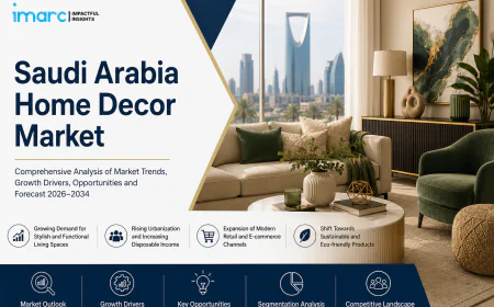 Saudi Arabia Home Decor Market Size, Share, Industry Trends and Report 2026–2034
