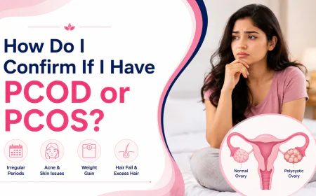 How Do I Confirm If I Have PCOD or PCOS?