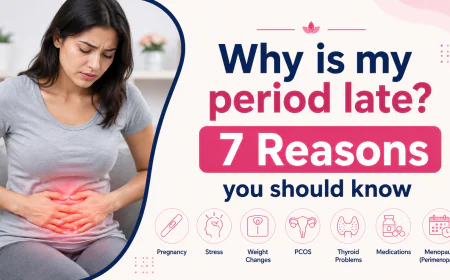 Why Is My Period Late? 7 Reasons You Should Know
