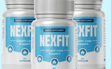 Does NexFit offer wellness supplements?