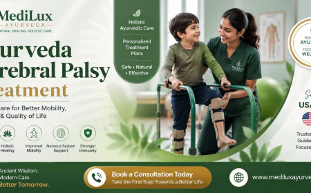 Ayurveda Cerebral Palsy Treatment – A Natural Approach to Better Living