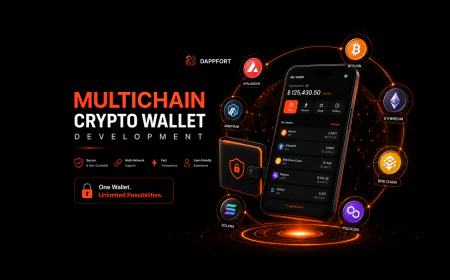Inside Multichain Crypto Wallets: How One Wallet Manages Every Blockchain Without Friction