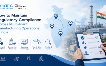How to Maintain Regulatory Compliance Across Multi-Plant Manufacturing Operations in India