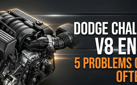 Dodge Challenger V8 Engine: 5 Problems Owners Often Face