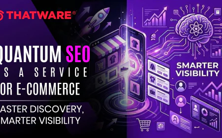 Quantum SEO Technology & QSAAS: The AI-Powered Future of Digital Marketing | Thatware LLP