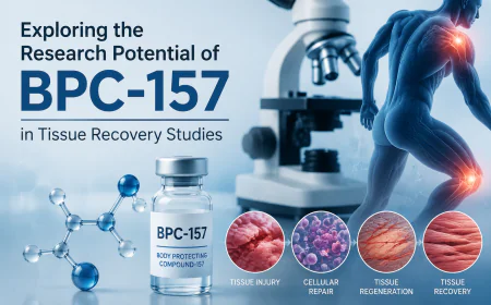 Exploring the Research Potential of BPC-157 in Tissue Recovery Studies