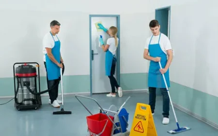 Why Do Businesses Need Commercial Janitorial Services?